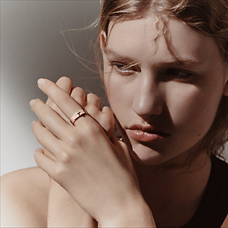 Kelly ring, small model | Hermès Mainland China